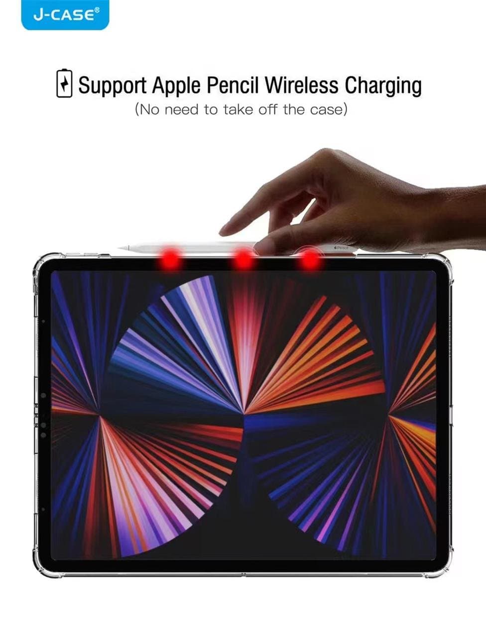 iPad Cover Transparent GS AirBag for all iPad Models image 3