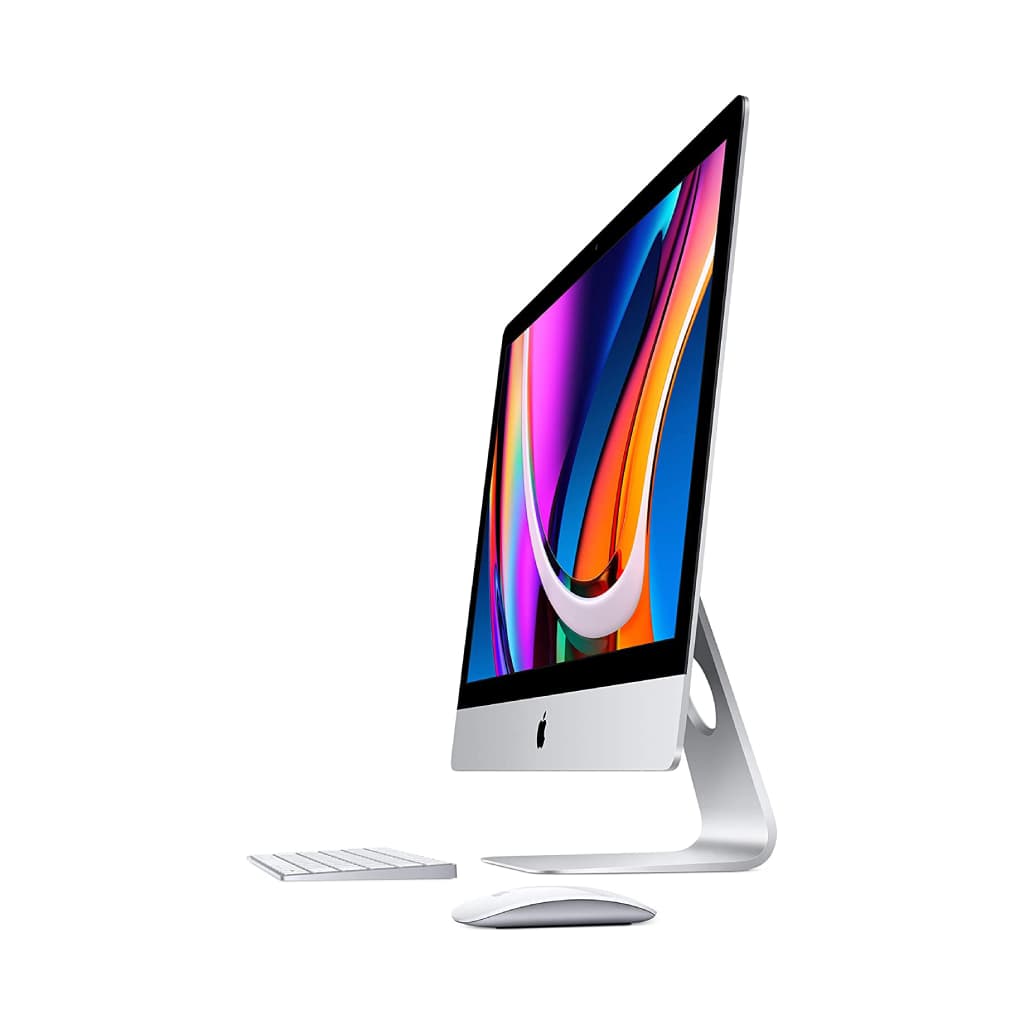 Apple iMac 27-inch 5K ( i5 10th generation, 8GB, 512GB SSD, RP 5300 4GB ) (MXWU2) with Apple Care image 2