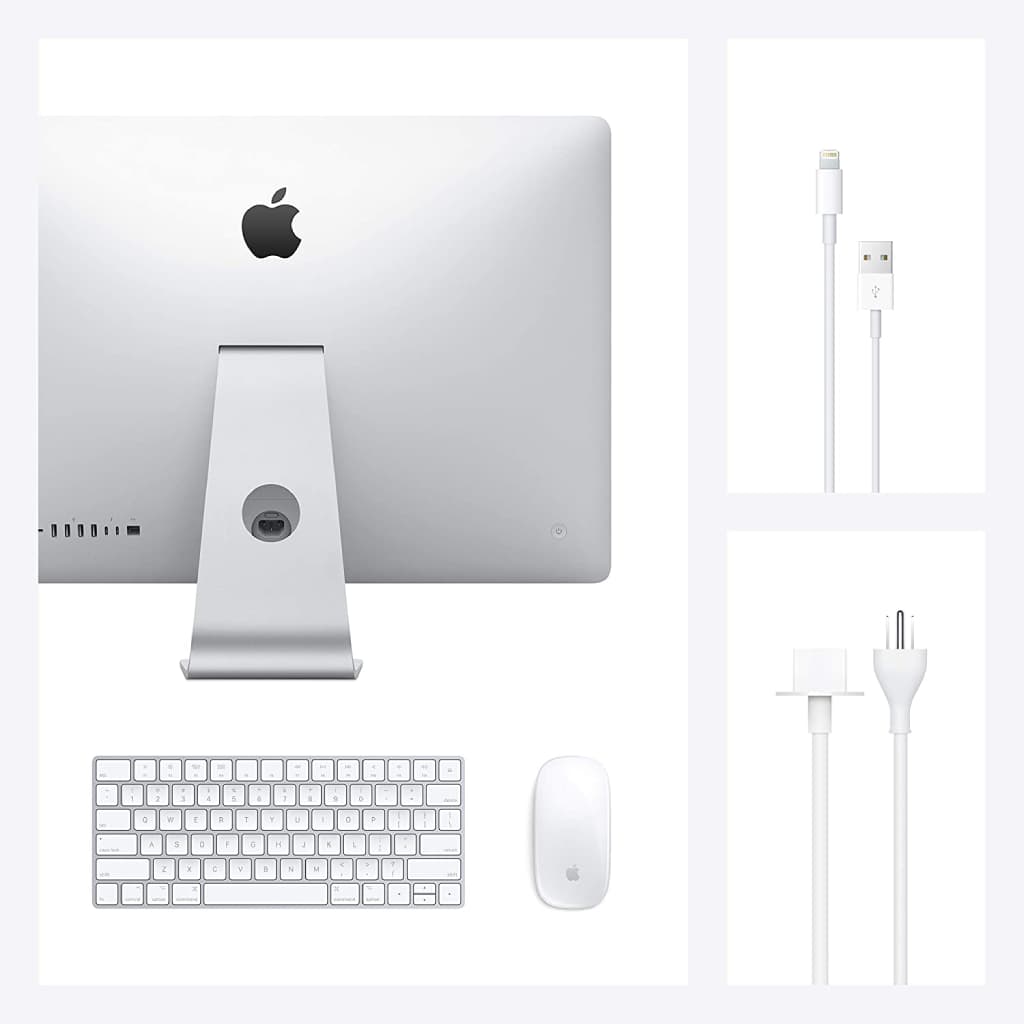 Apple iMac 27-inch 5K ( i5 10th generation, 8GB, 512GB SSD, RP 5300 4GB ) (MXWU2) with Apple Care image 5