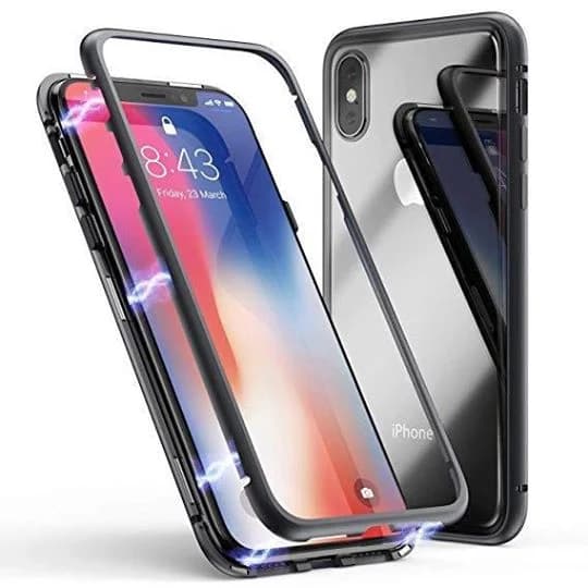 Cover Magnetic For iPhone ( 6 to Xs Max )