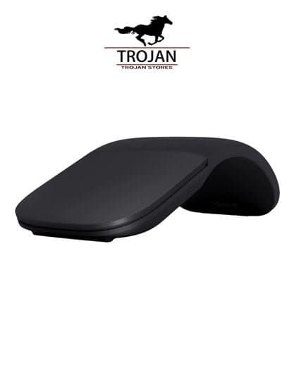 Microsoft Surface Arc Mouse - Black / red image 4