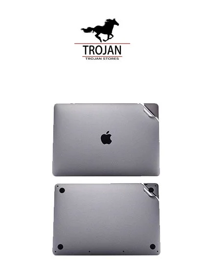 Mac Guard For Apple MacBook ( Silver - SpaceGray ) image 3