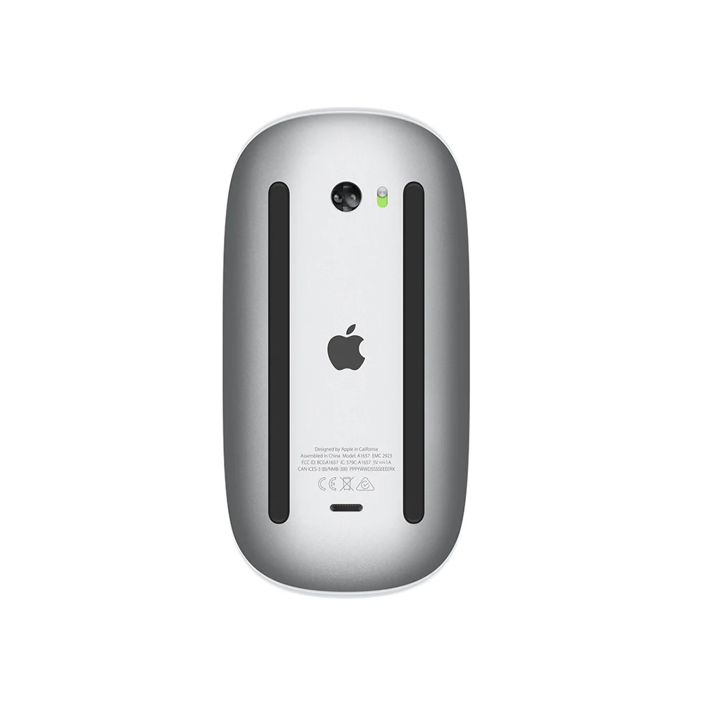 Apple Magic Mouse 2 – Wireless, Rechargeable – Available in White image 3