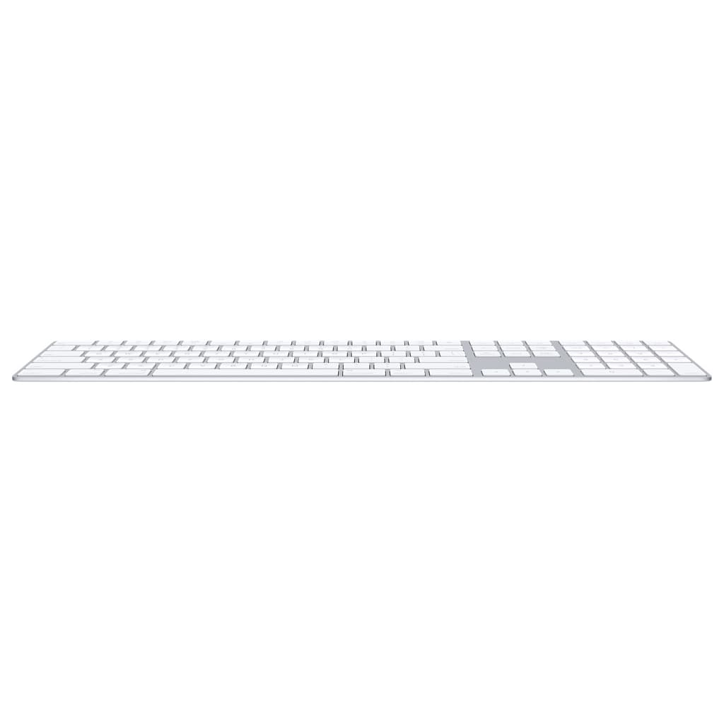 Apple Magic Keyboard with Numeric Keypad ( White - Space Gray ) image 2