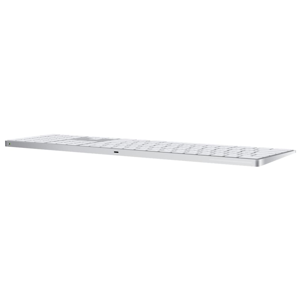 Apple Magic Keyboard with Numeric Keypad ( White - Space Gray ) image 3