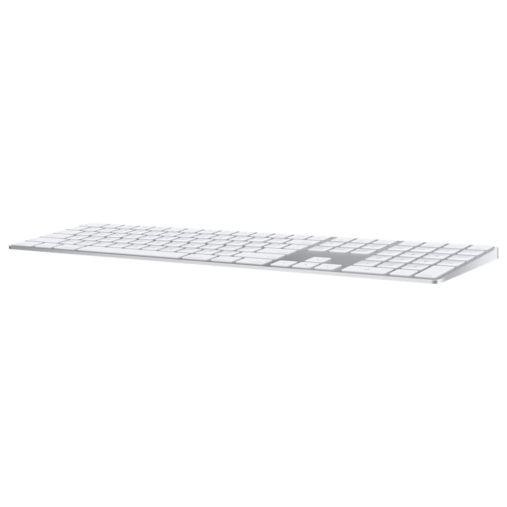 Apple Magic Keyboard with Numeric Keypad ( White - Space Gray ) image 4