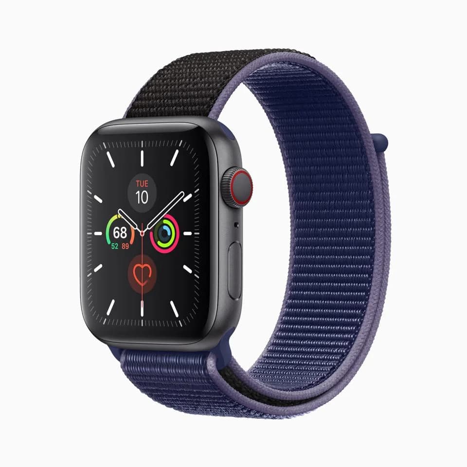 Cloth Band For Apple Watch ( 42MM-44MM Only ) image 2