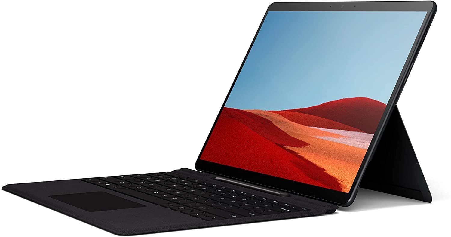 Microsoft Surface Pro X - 13 Inch, SIM LTE , Core i5 10th Gen/ 8GB Ram/  256GB SSD ( open BOX ) image 3