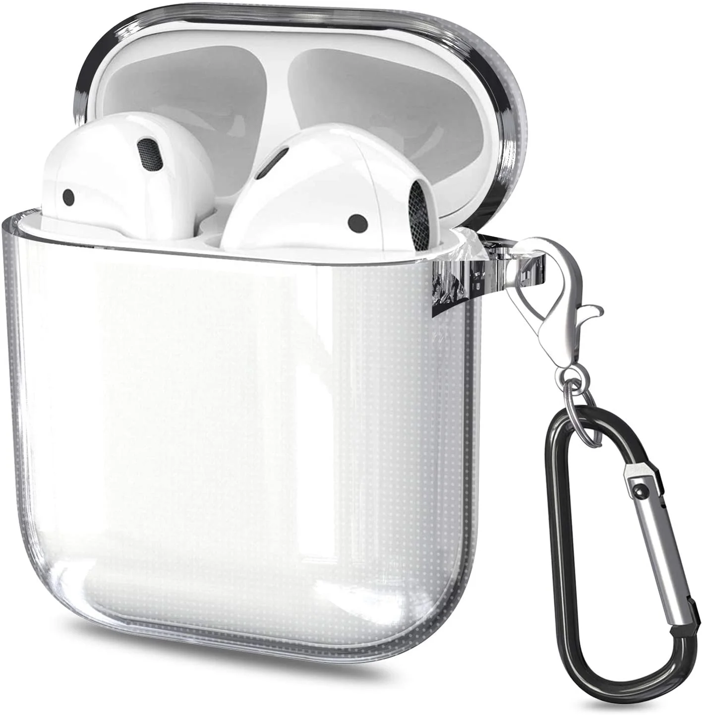 AirPods Transparent Cover For Apple AirPods ( 2,3,Pro ) image 2