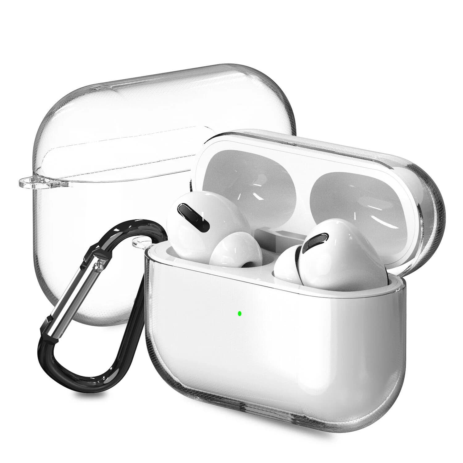AirPods Transparent Cover For Apple AirPods ( 2,3,Pro )
