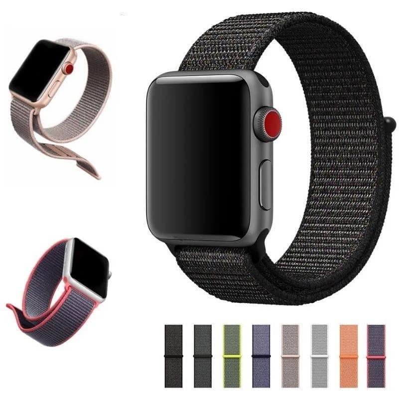 Cloth Band For Apple Watch ( 42MM-44MM Only ) image 5