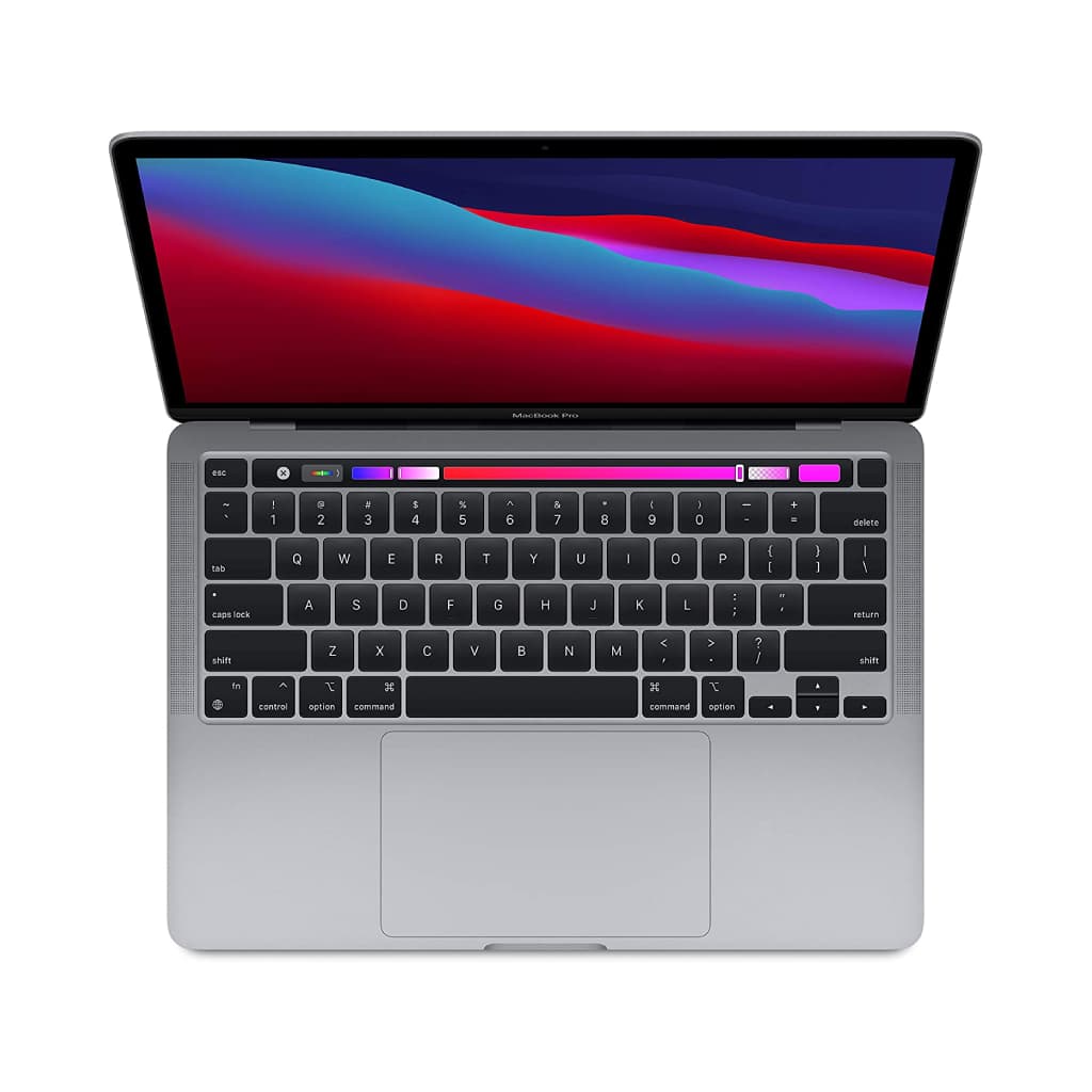 Apple MacBook Pro 13-inch With M1 Chip, ( 256GB or 512GB SSD) Storage, Ram 8GB ( MYD82 - MYD92 ) image 2