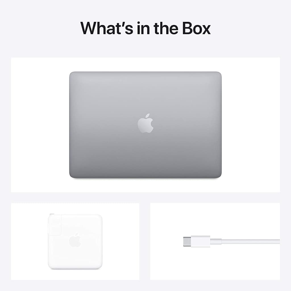 Apple MacBook Pro 13-inch With M1 Chip, ( 256GB or 512GB SSD) Storage, Ram 8GB ( MYD82 - MYD92 ) image 6