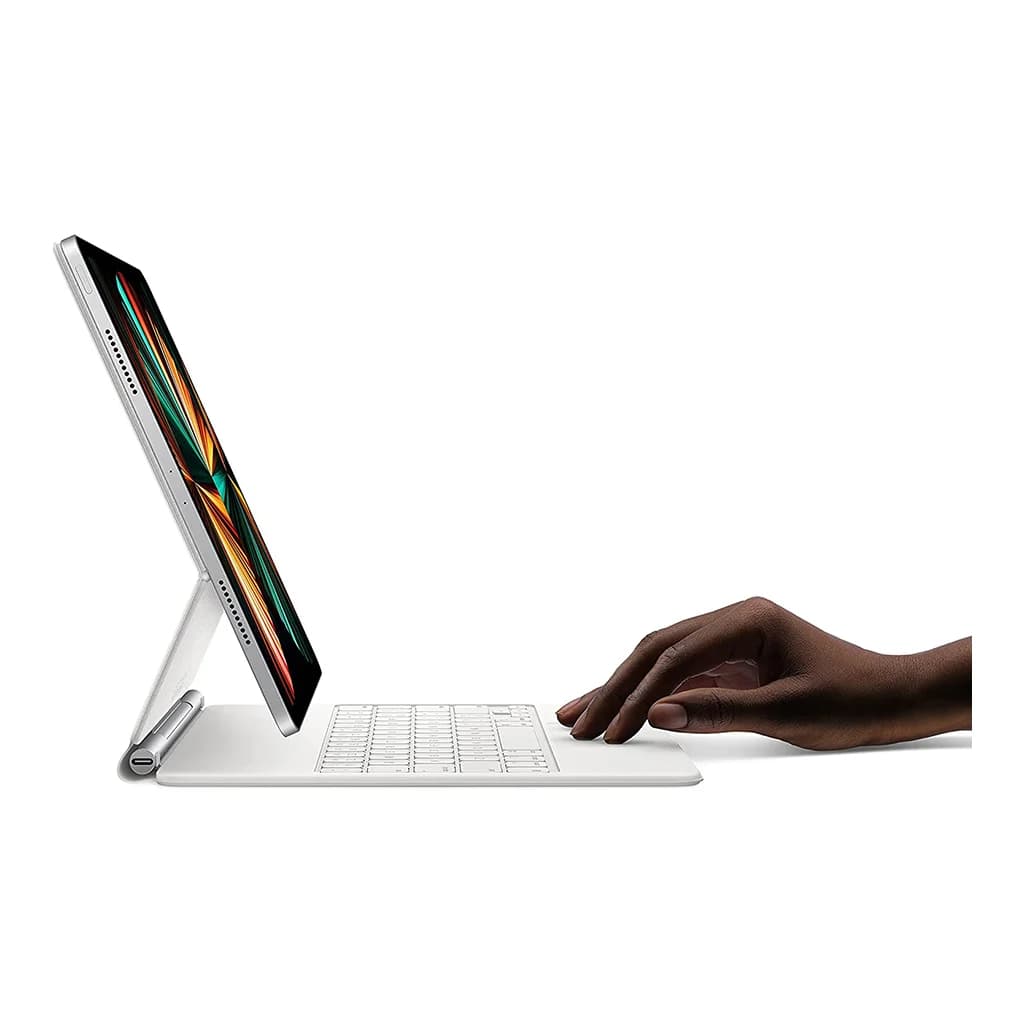 Apple Magic Keyboard - White | Compatible with iPad Pro 11" (1st-4th Gen), 12.9" (1st-6th Gen) & iPad Air (4th-6th Gen) image 5