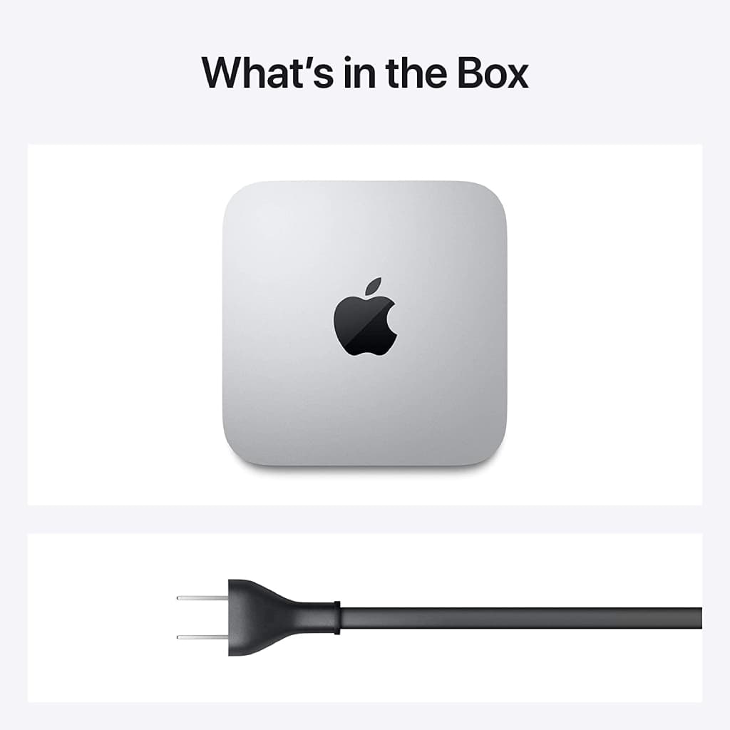 Apple Mac mini with M1 chip ( 8-core CPU and 8-core GPU, 8GB RAM, 256GB or 512GB SSD ) image 5