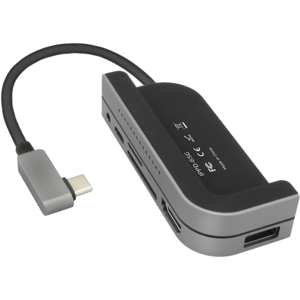 Baseus 8-in-1 USB C Hub Docking Station, USB C Adapter with 4K HDMI, 3 USB 3.0, TF/SD Reader, Ethernet, 100W Power Delivery Compatible with MacBook, Surface, iPad, Steam Deck or Other Type C Devices image 2