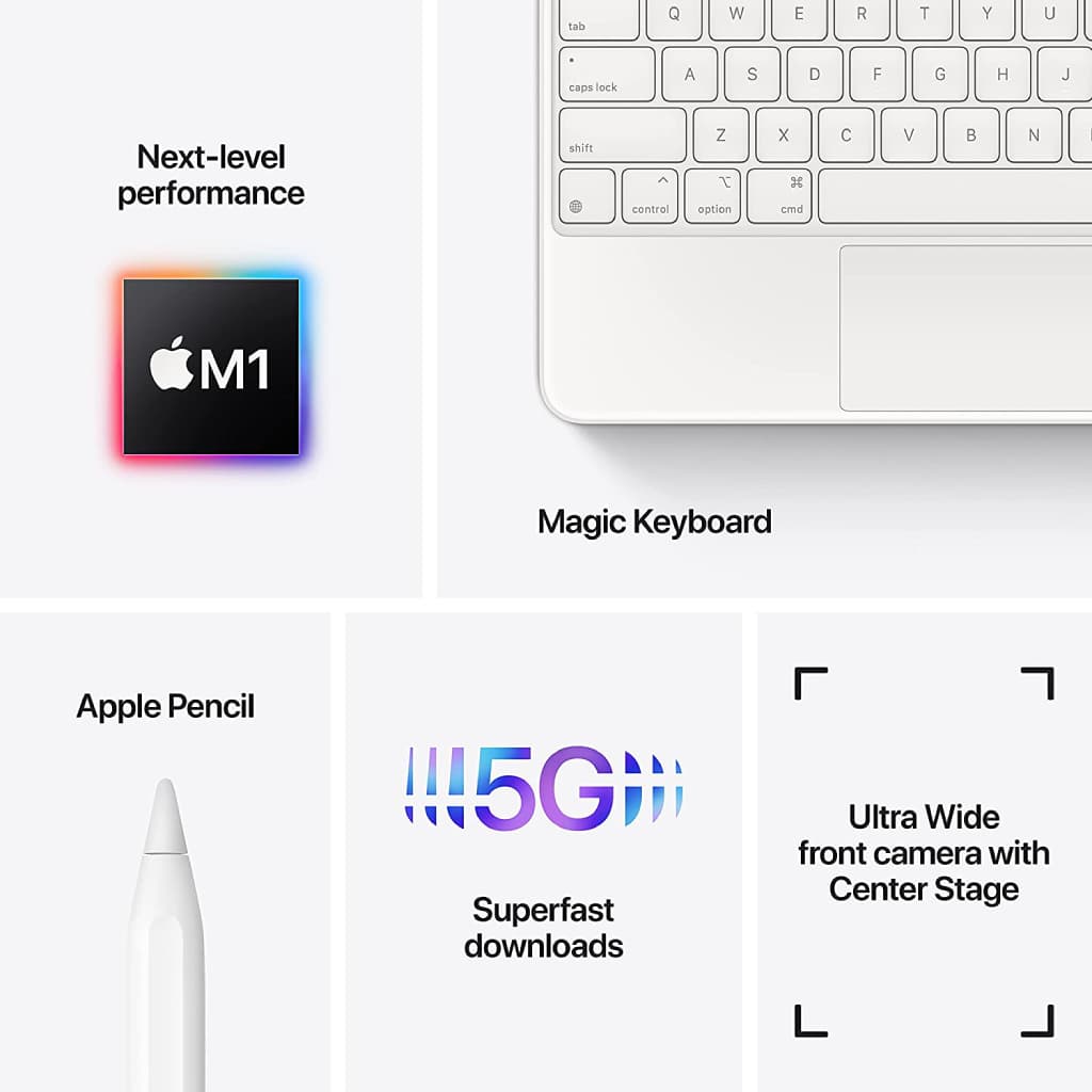 Apple iPad Pro 11-inch M1 2021 1TB WiFi only - Space Gray image 5