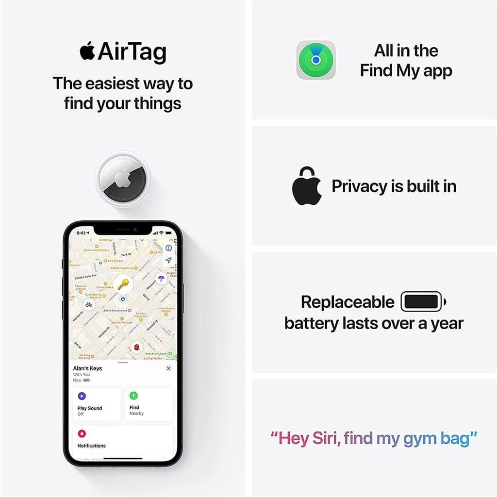 Apple Airtag New Sealed image 6