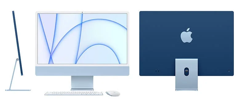 Apple iMac 24-inch M1 Customized (8CPU/8GPU, 8GB Or 16GB RAM, 512GB or 1TB) Arabic & English Versions image 3