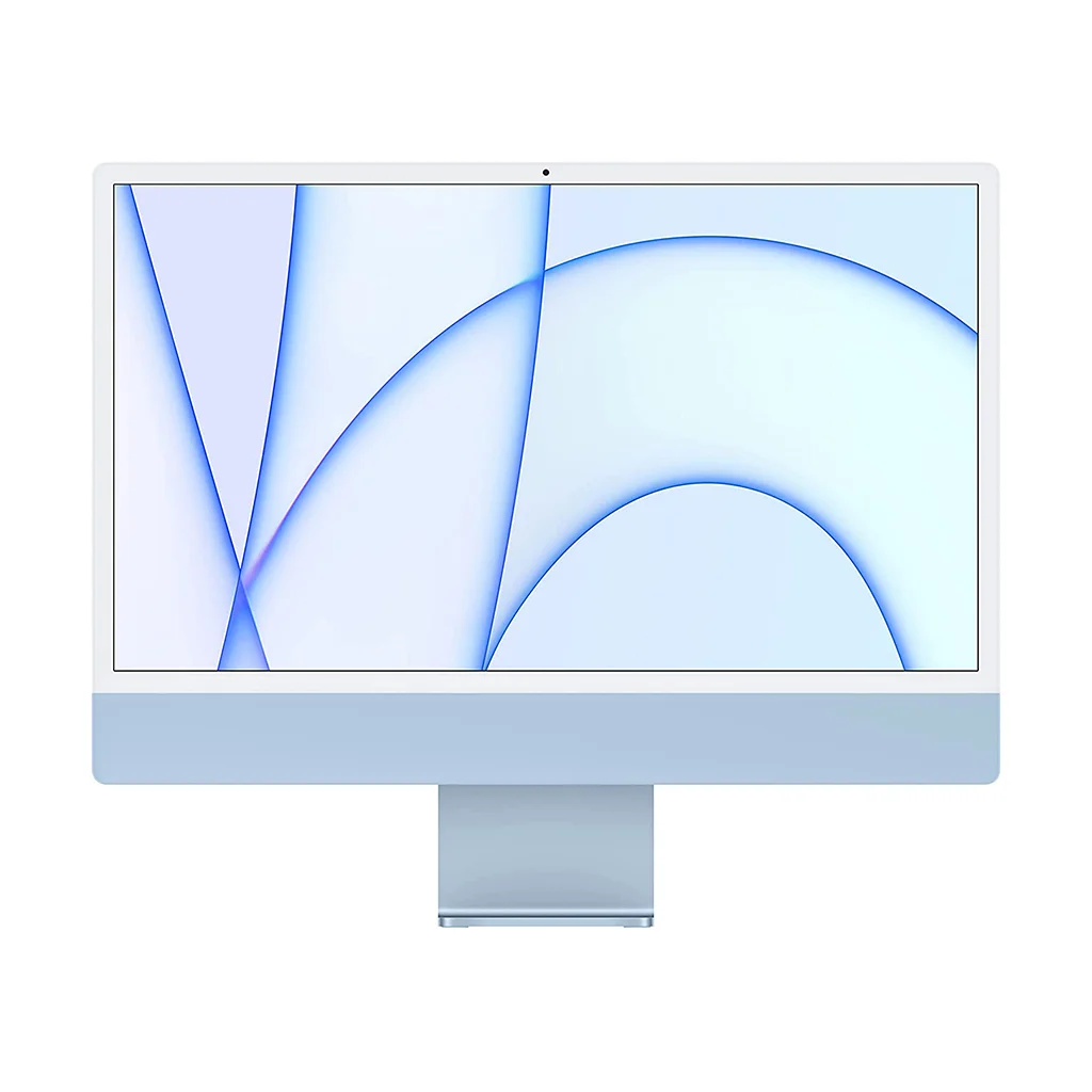 Apple iMac ( 24-inch, M1/ 8GB/ 256GB Or 512GB SSD, 2021 ) Arabic