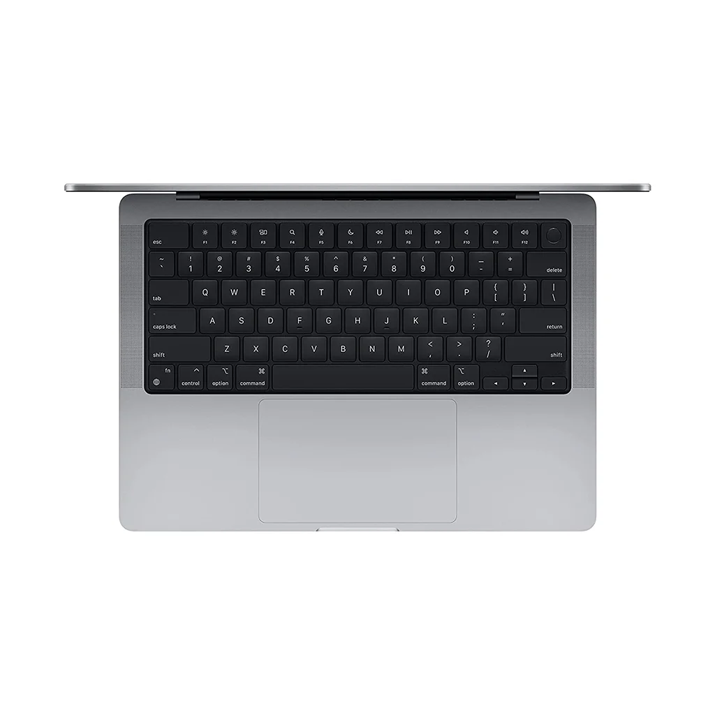 Apple MacBook Pro 14-inch M1 Max Customized (10CPU/(24GPU or 32GPU), (32GB or 64GB RAM), 1TB SSD Arabic image 2