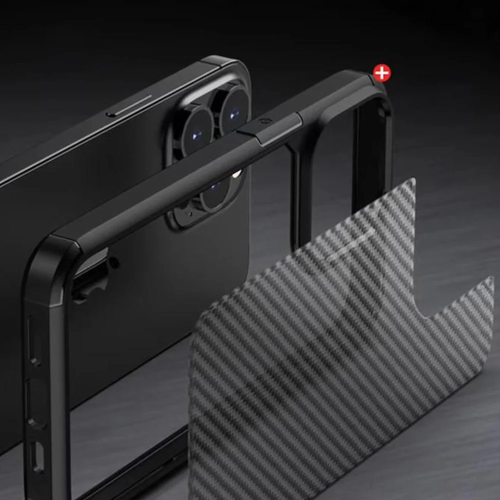 Cover Carbon For Apple iPhone ( 12 to 13 Pro Max ) image 8
