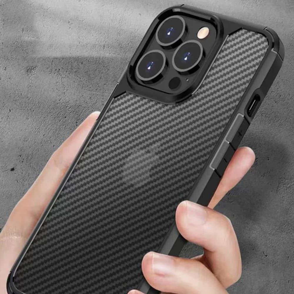 Cover Carbon For Apple iPhone ( 12 to 13 Pro Max ) image 6