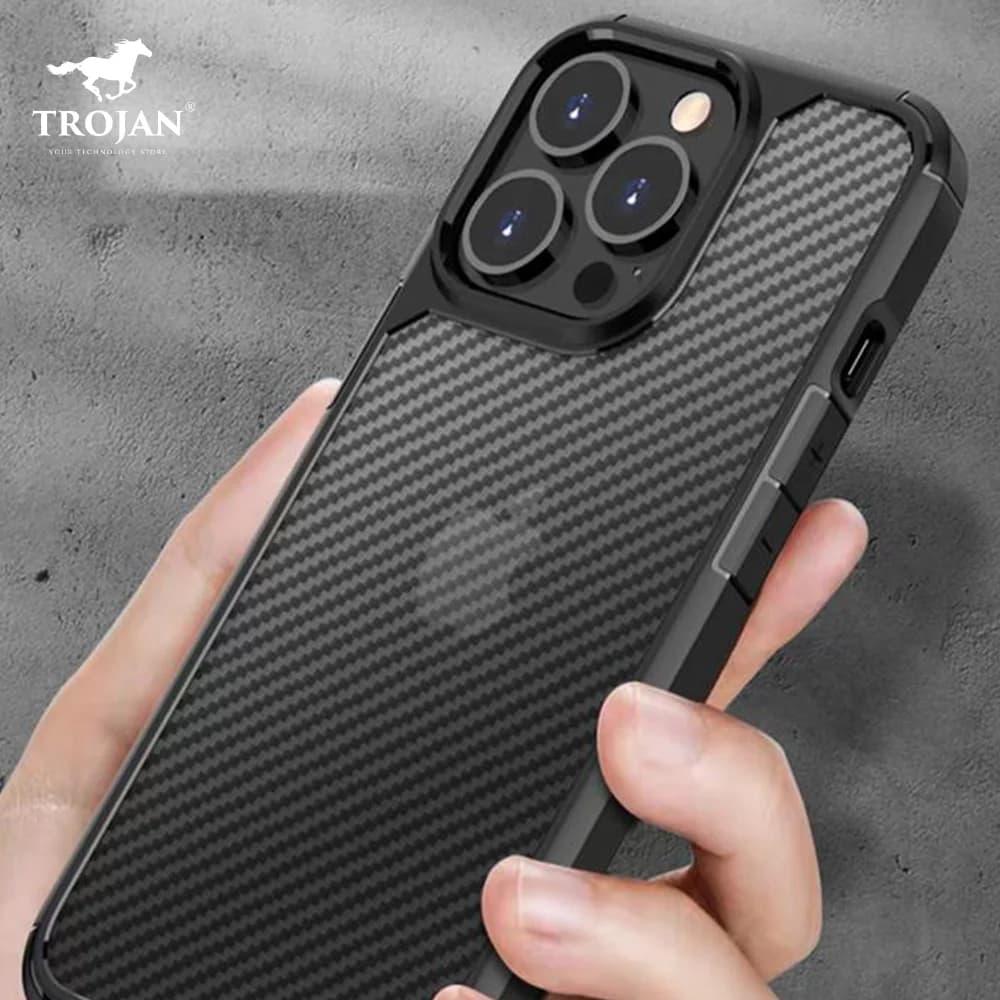 Cover Carbon For Apple iPhone ( 12 to 13 Pro Max ) image 5