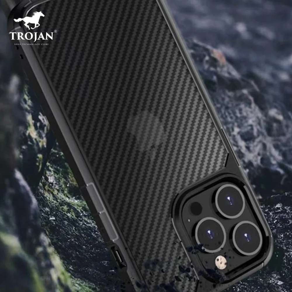 Cover Carbon For Apple iPhone ( 12 to 13 Pro Max ) image 3