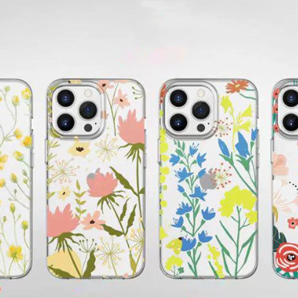 Cover Flower For iPhone ( 13 to 13 Pro Max ) image 6
