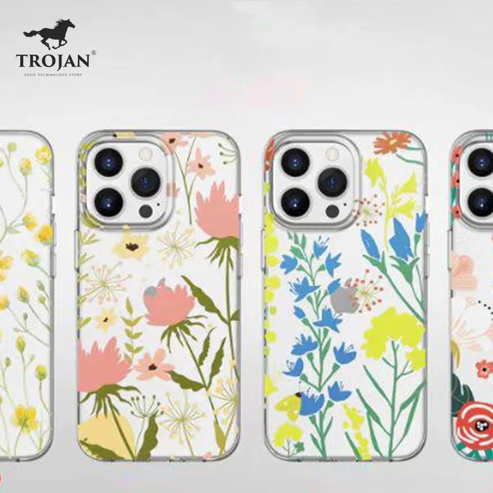 Cover Flower For iPhone ( 13 to 13 Pro Max ) image 7