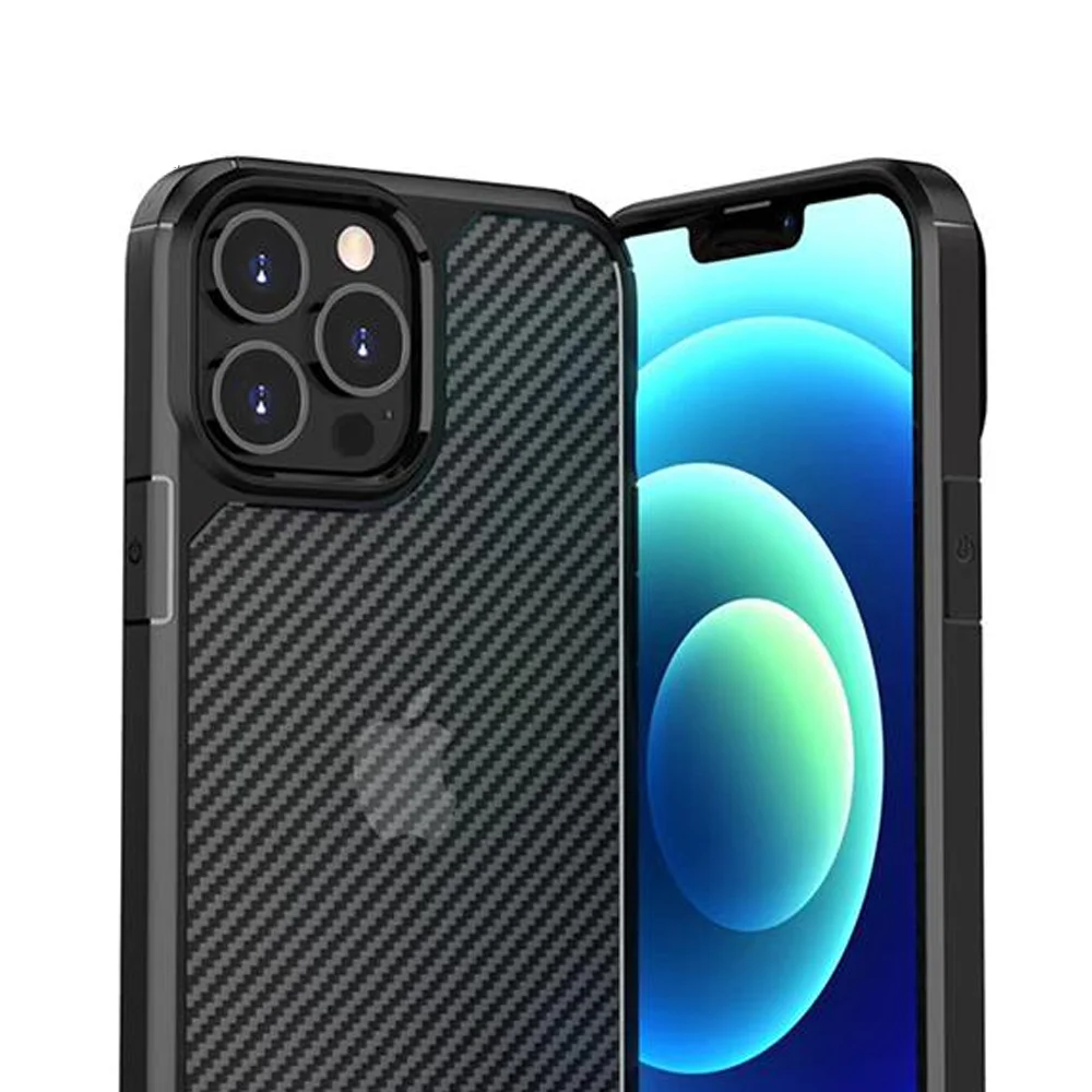 Cover Carbon For Apple iPhone ( 12 to 13 Pro Max ) image 2