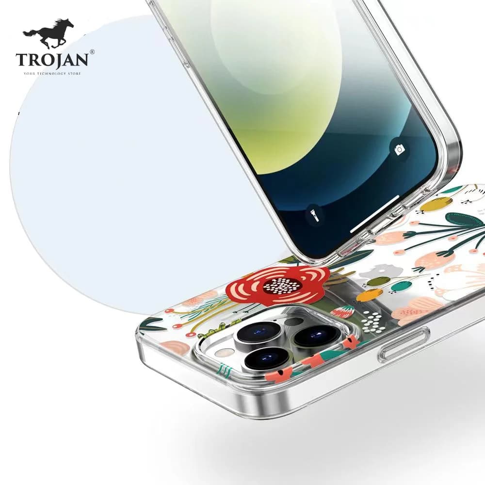 Cover Flower For iPhone ( 13 to 13 Pro Max ) image 5