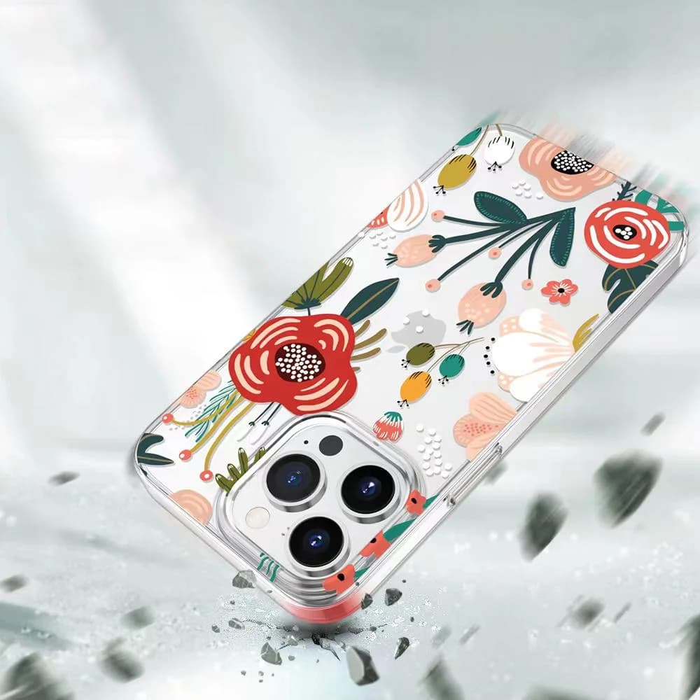 Cover Flower For iPhone ( 13 to 13 Pro Max ) image 3
