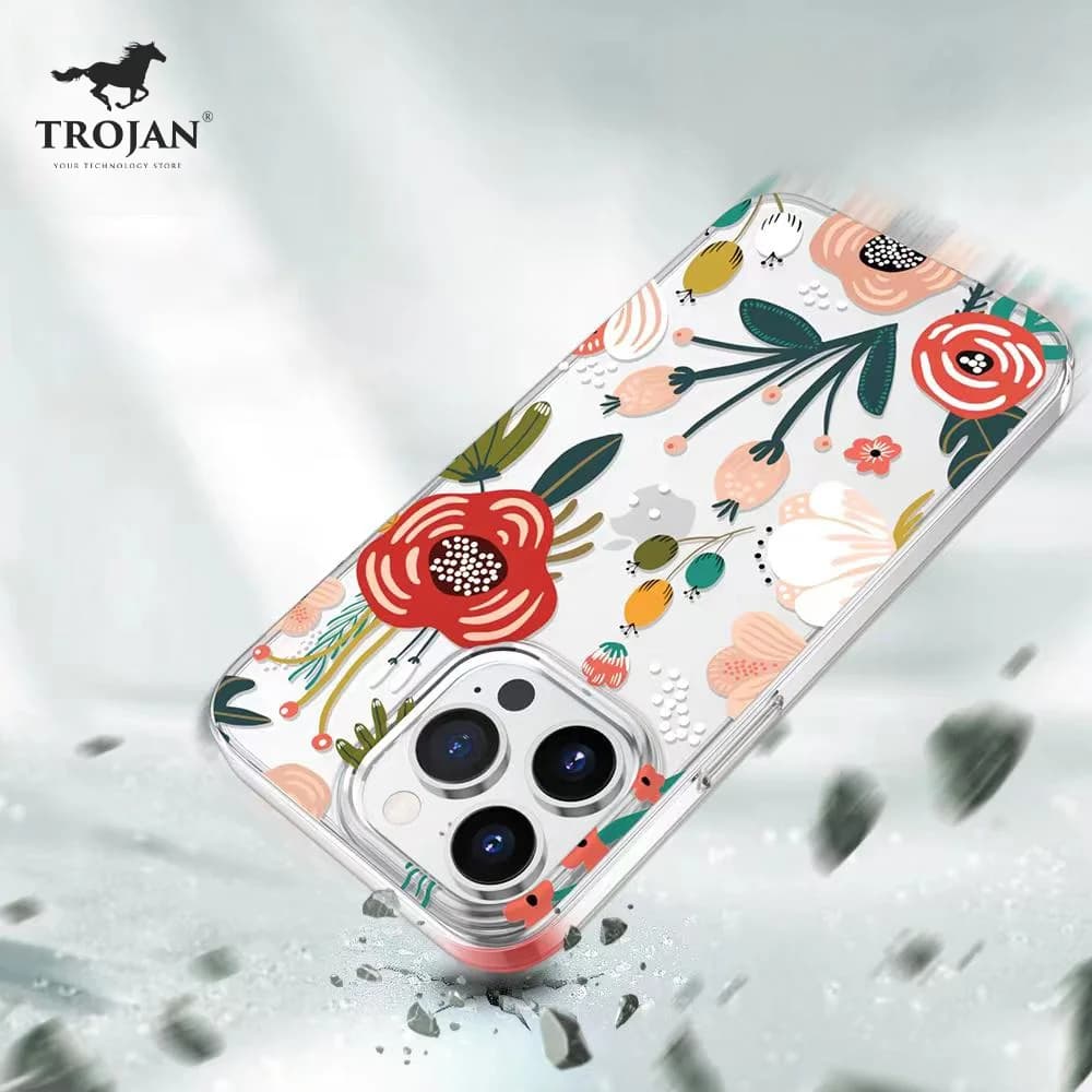 Cover Flower For iPhone ( 13 to 13 Pro Max ) image 4