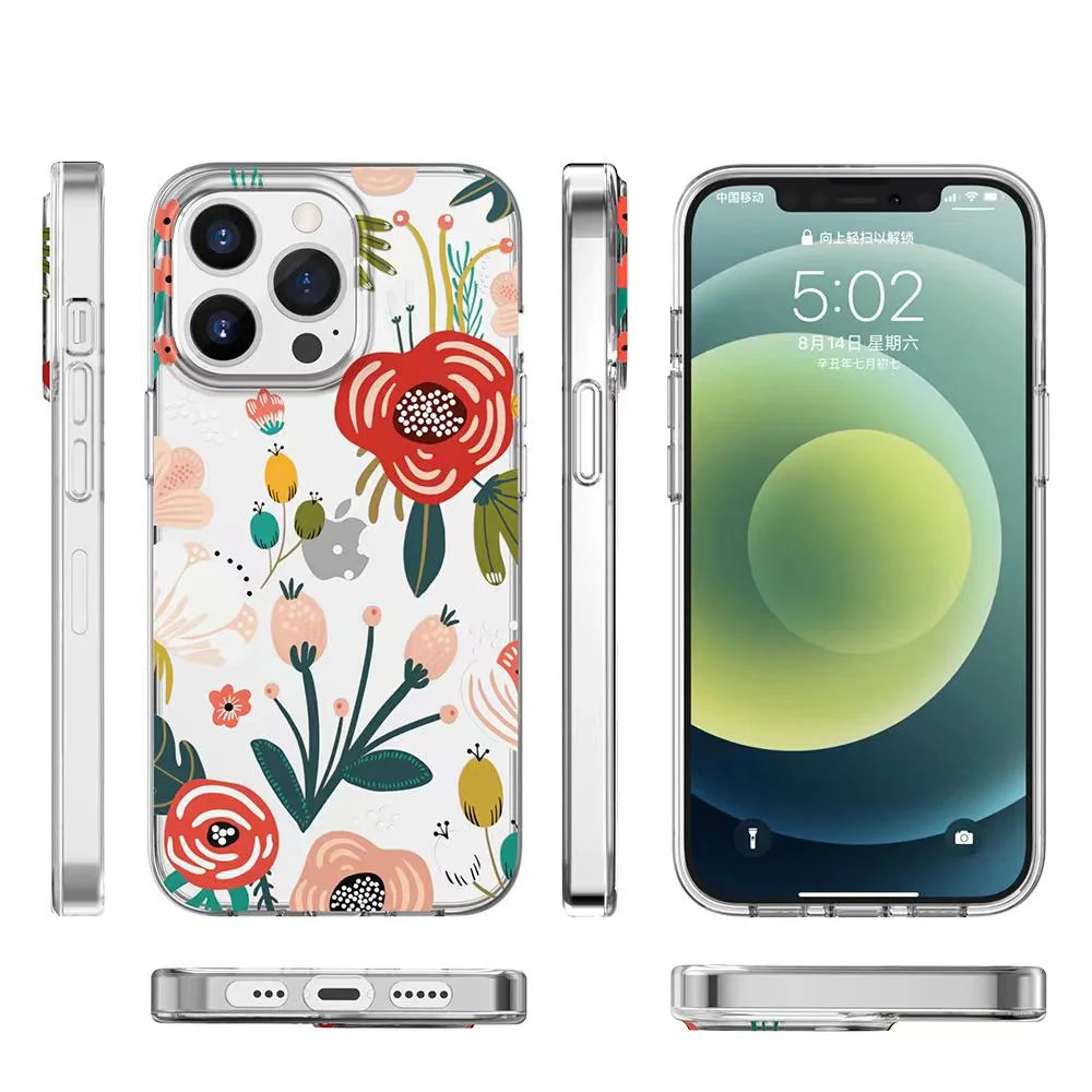 Cover Flower For iPhone ( 13 to 13 Pro Max ) image 2