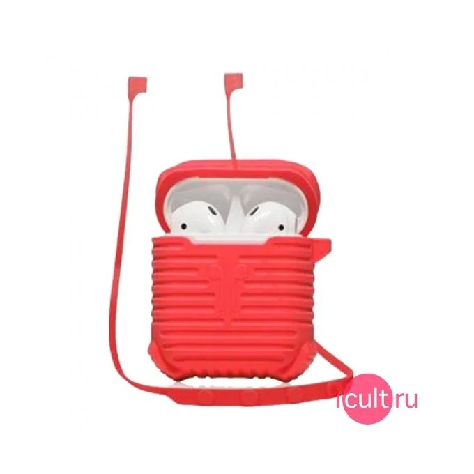 Colored TPU Cover for Apple Airpods image 3