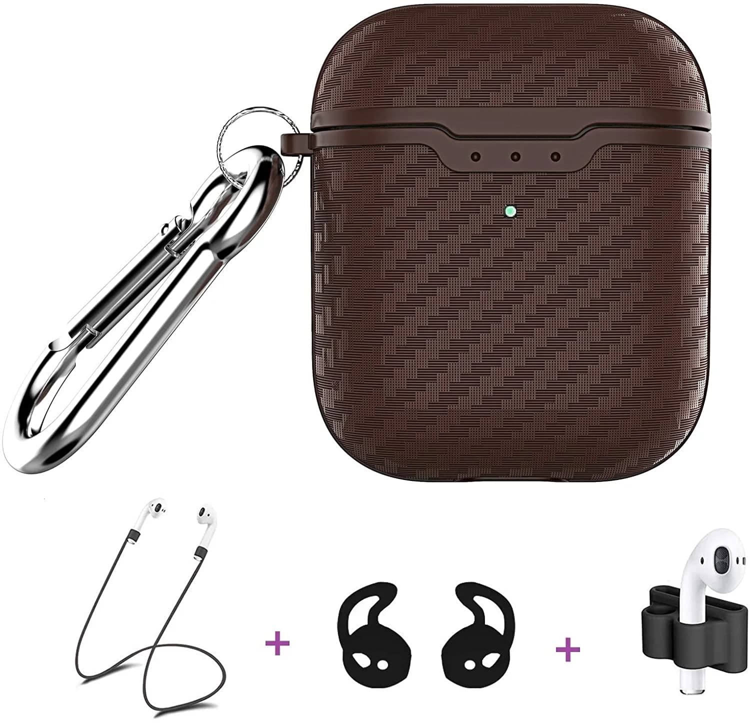 Colored TPU Cover for Apple Airpods image 8