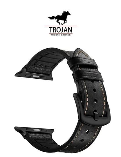 Leather Band Style 1 For Apple Watch image 5