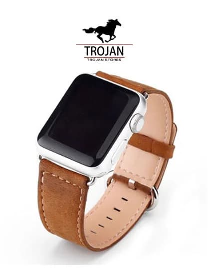 Leather Band Style 1 For Apple Watch image 4