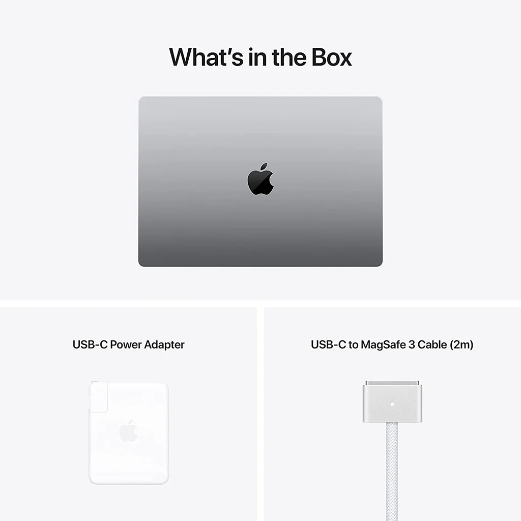 Apple MacBook Pro 16-inch M1 Max (10-CPU/32-GPU, 32GB RAM, 1TB SSD) Space Gray Or Silver Outbox (MK1A3) and (MK1H3) image 6