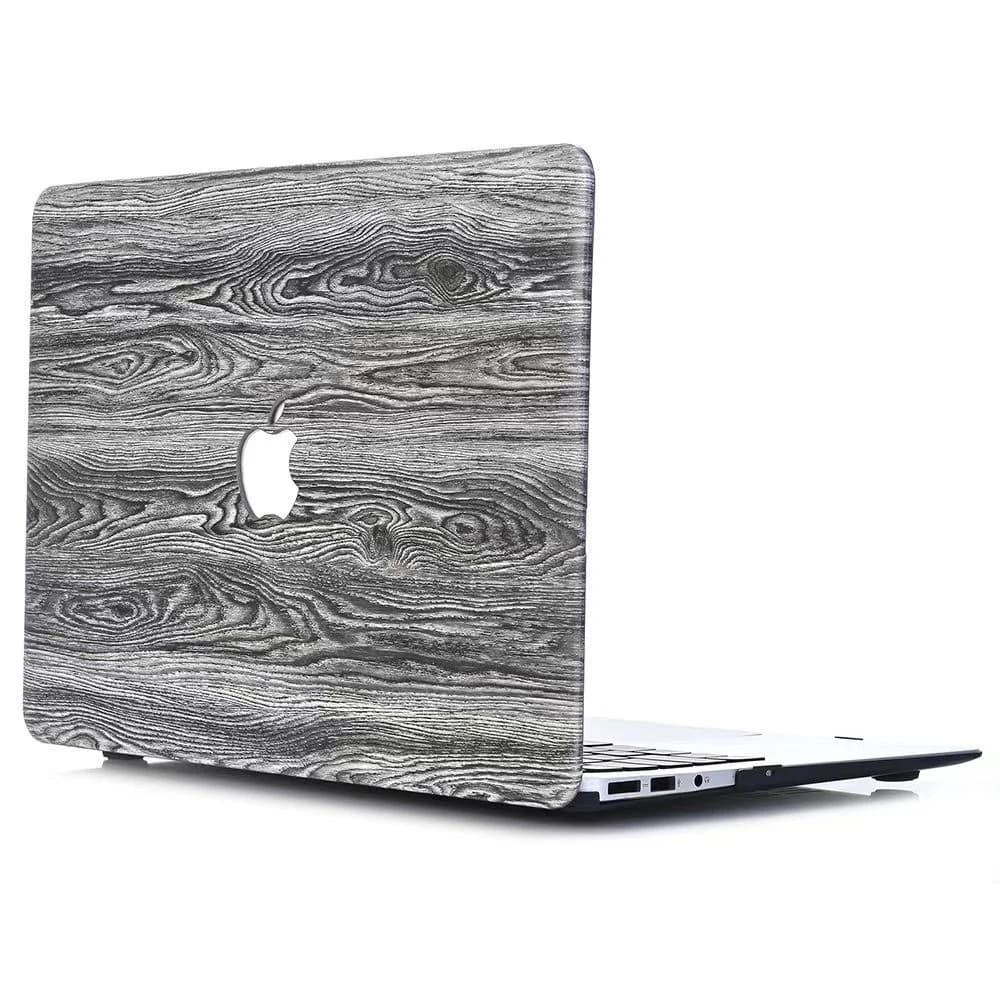 Shape Cover Wooden For All Apple MacBook Models image 2