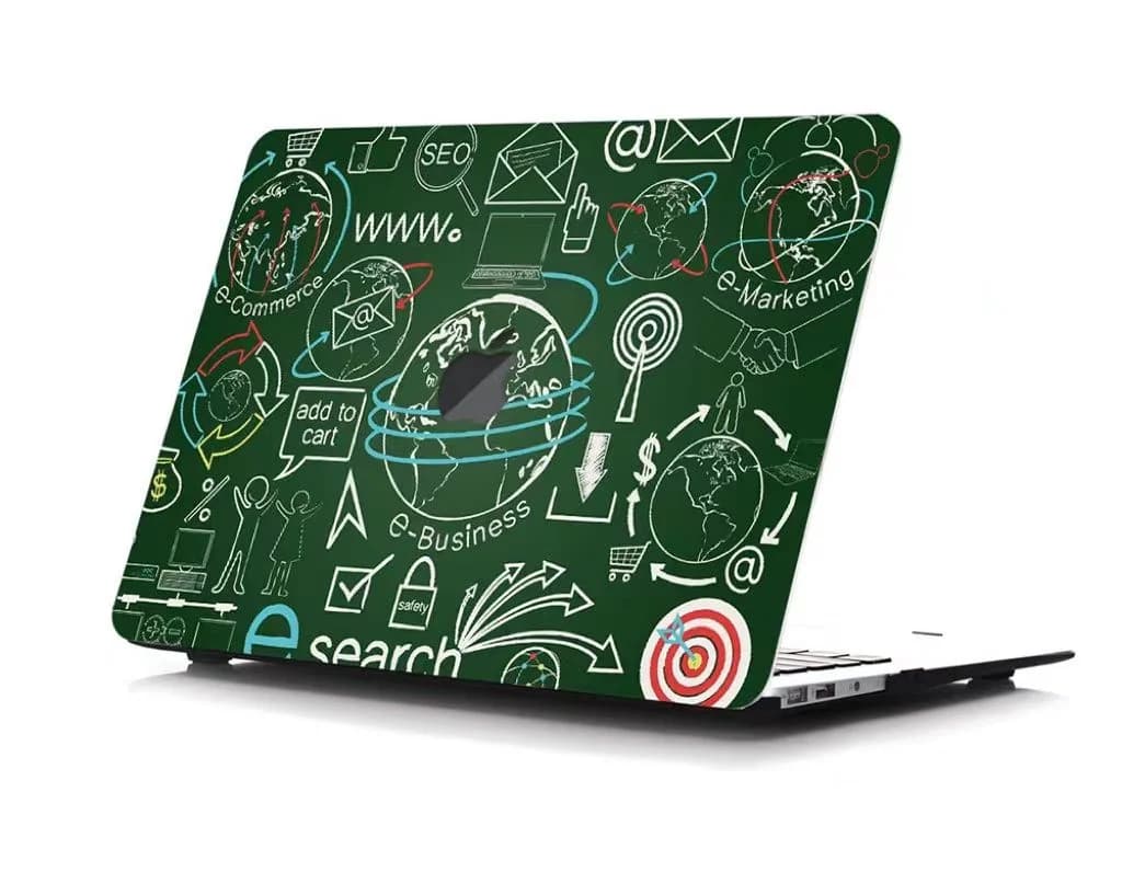 Shape Cover Green Fiesta for all Apple MacBook Models image 2