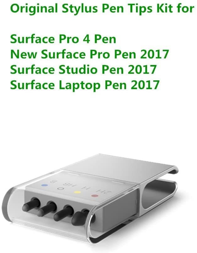 Surface 2H HB B Tips Kit image 2