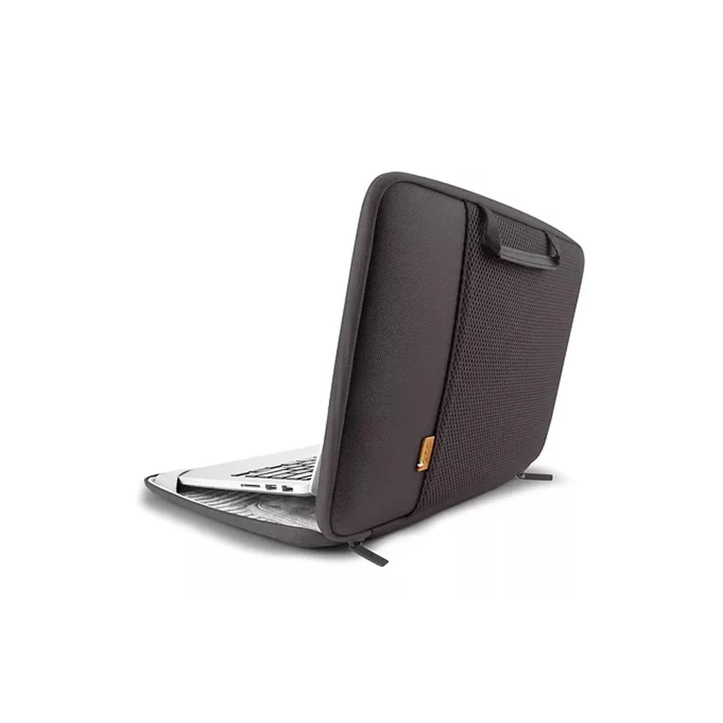 Smart Sleeve For Apple MacBooks takes up to 16-inch - Stone Gray image 2