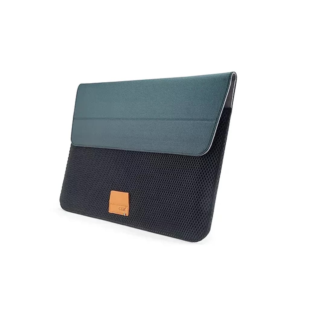 Stand Sleeve For Apple MacBooks works on all sizes up to 16 inch - Dark Blue