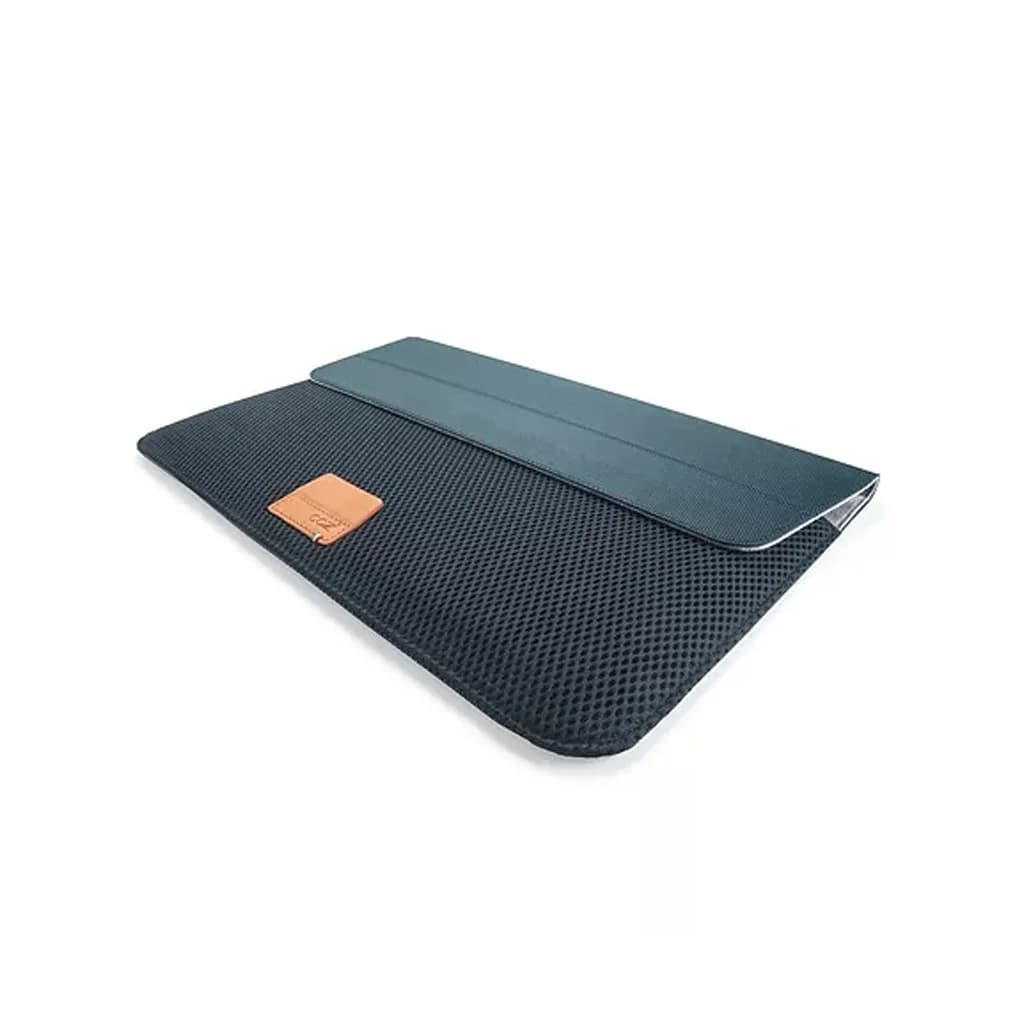 Stand Sleeve For Apple MacBooks works on all sizes up to 16 inch - Dark Blue image 3