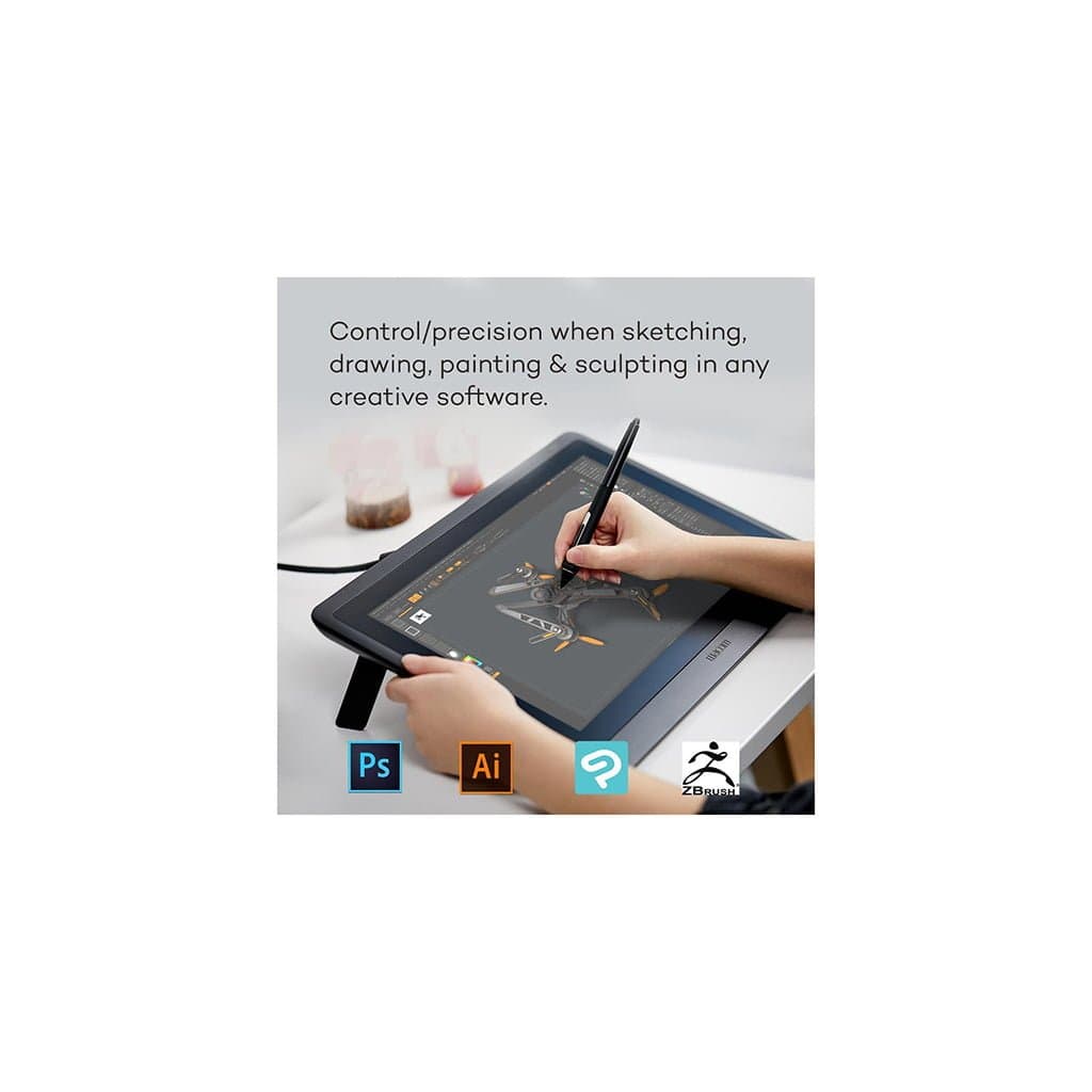 Wacom PTH460K0A Intuos Pro Digital Graphic Drawing Tablet for Mac or PC image 5