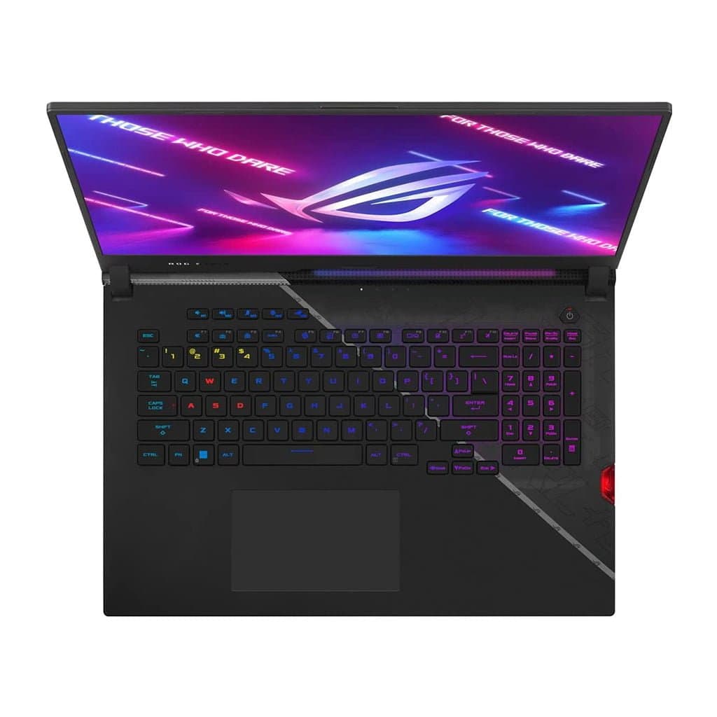 ASUS ROG Strix Scar 17 (2022) Gaming Laptop, 17.3” 360Hz IPS FHD Display, NVIDIA GeForce RTX 3070 Ti, Intel Core i9-12900H, 16GB DDR5, 1TB SSD, Per-Key RGB Keyboard, Windows 11 - G733ZW-DS94 image 3