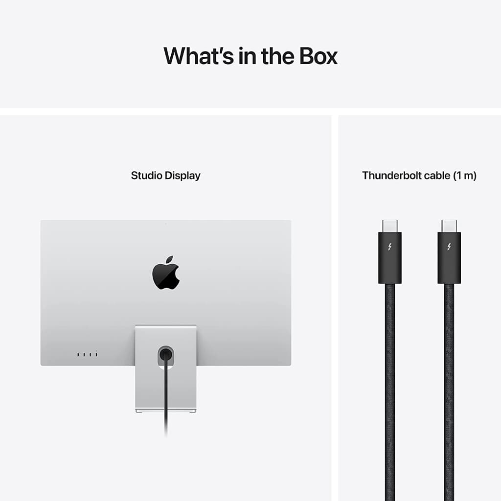 Apple Studio Display – 27-inch 5K Retina, Standard or Nano-Texture Glass, Tilt-Adjustable Stand image 6